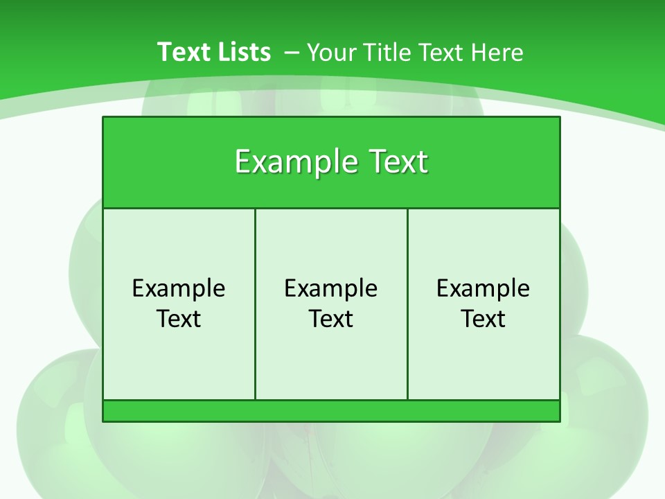 Surprise Shiny Love PowerPoint Template