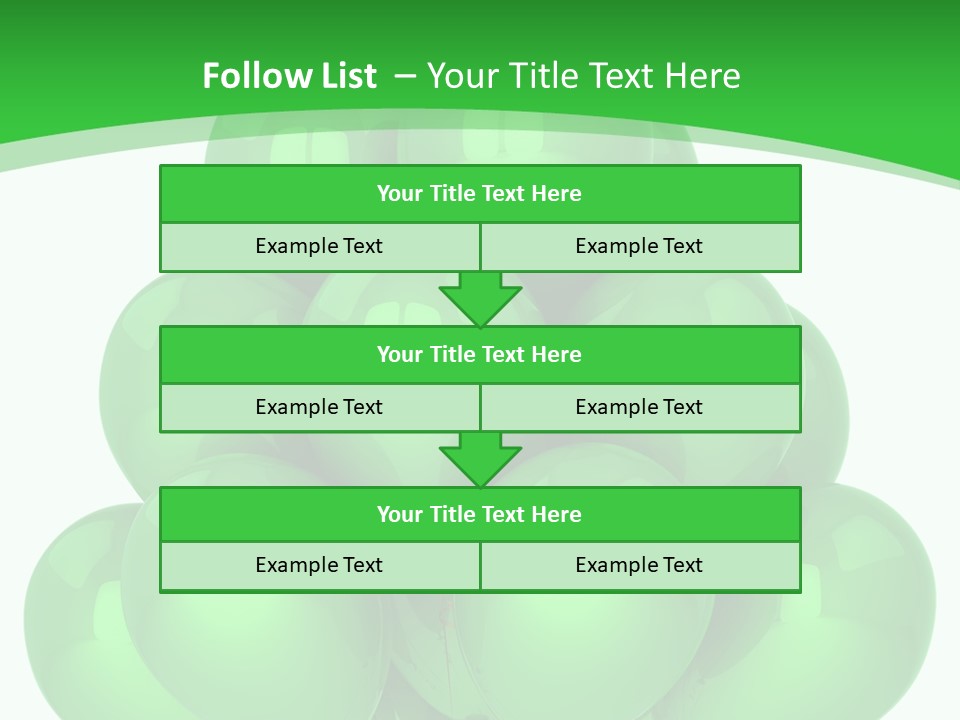 Surprise Shiny Love PowerPoint Template