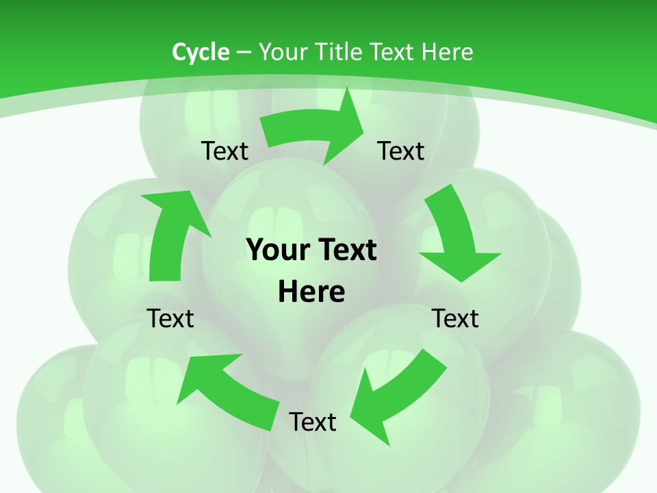 Surprise Shiny Love PowerPoint Template