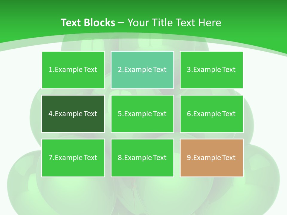 Surprise Shiny Love PowerPoint Template