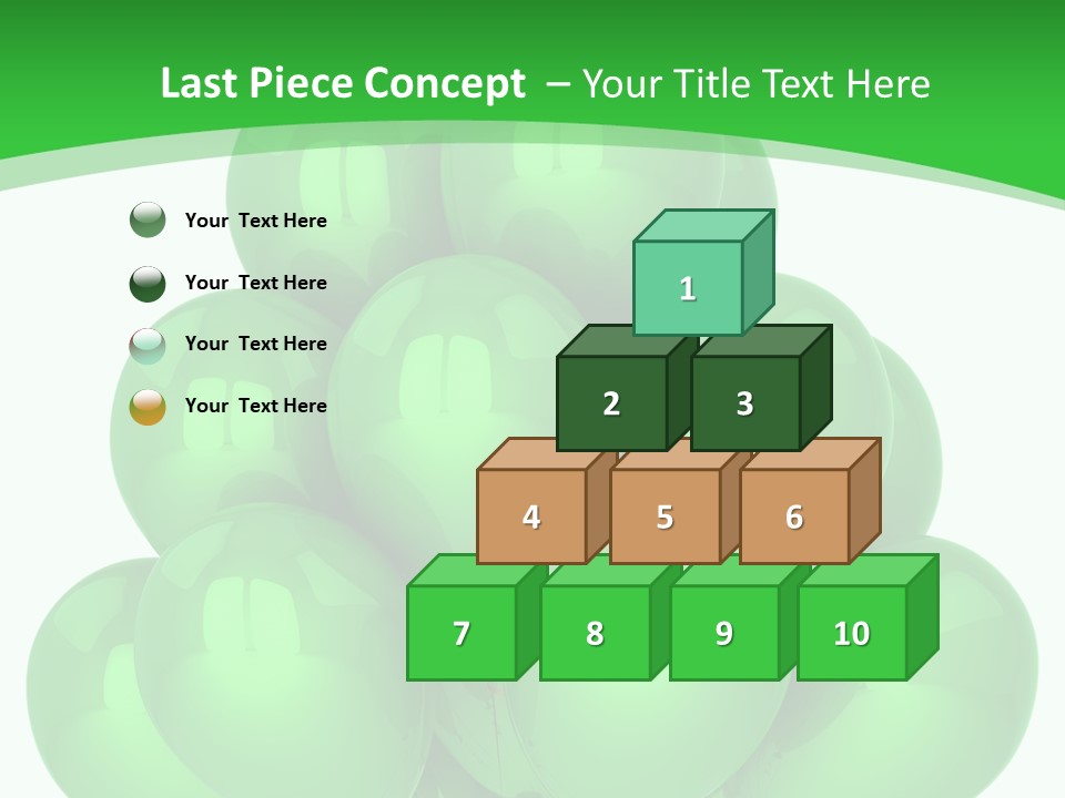 Surprise Shiny Love PowerPoint Template