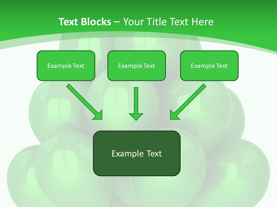Surprise Shiny Love PowerPoint Template