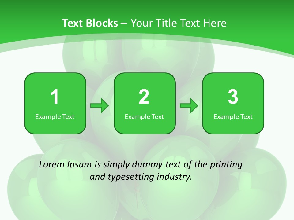 Surprise Shiny Love PowerPoint Template