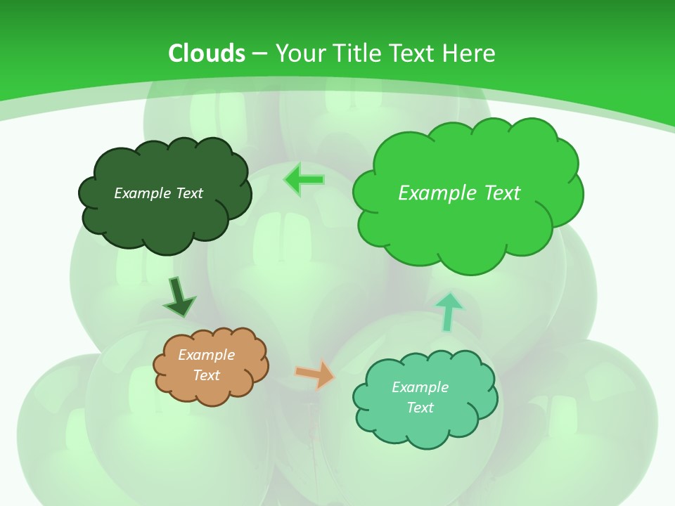 Surprise Shiny Love PowerPoint Template