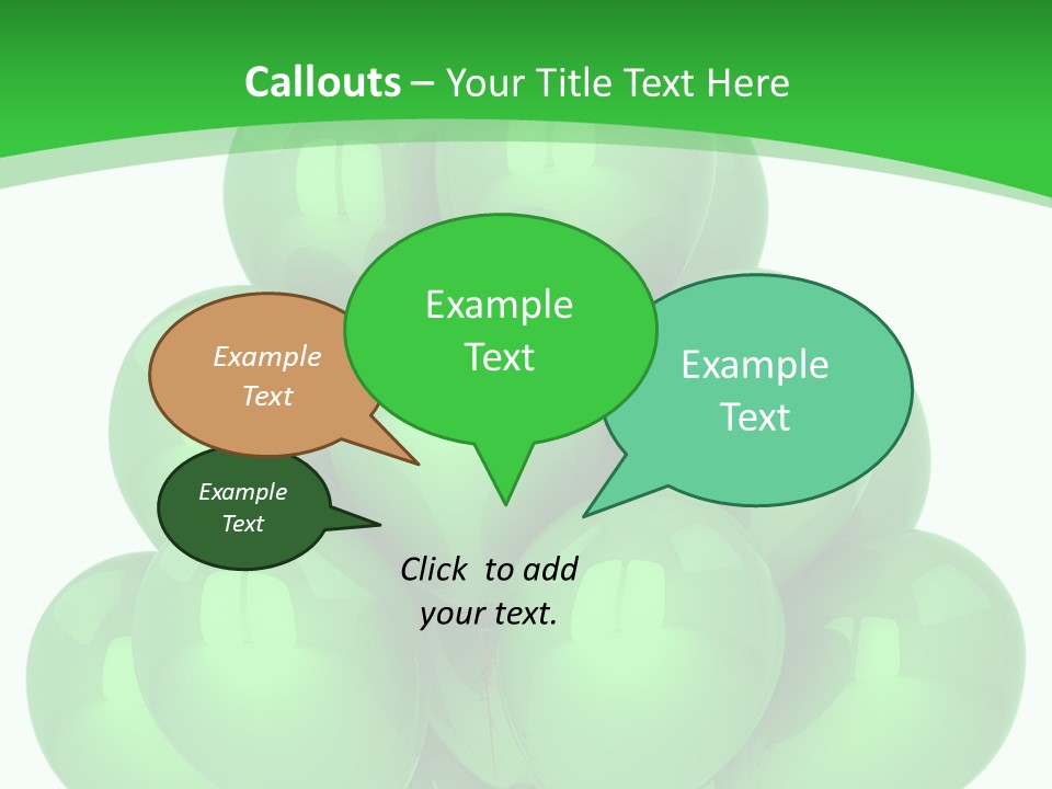 Surprise Shiny Love PowerPoint Template