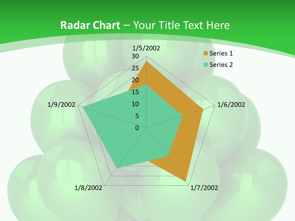Surprise Shiny Love PowerPoint Template