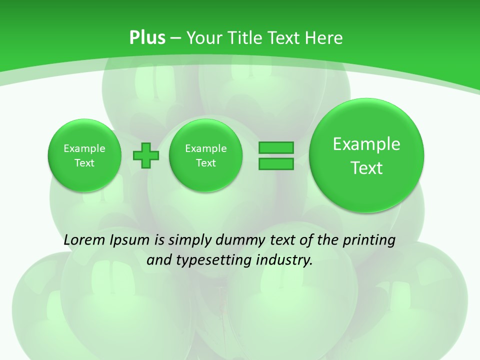 Surprise Shiny Love PowerPoint Template