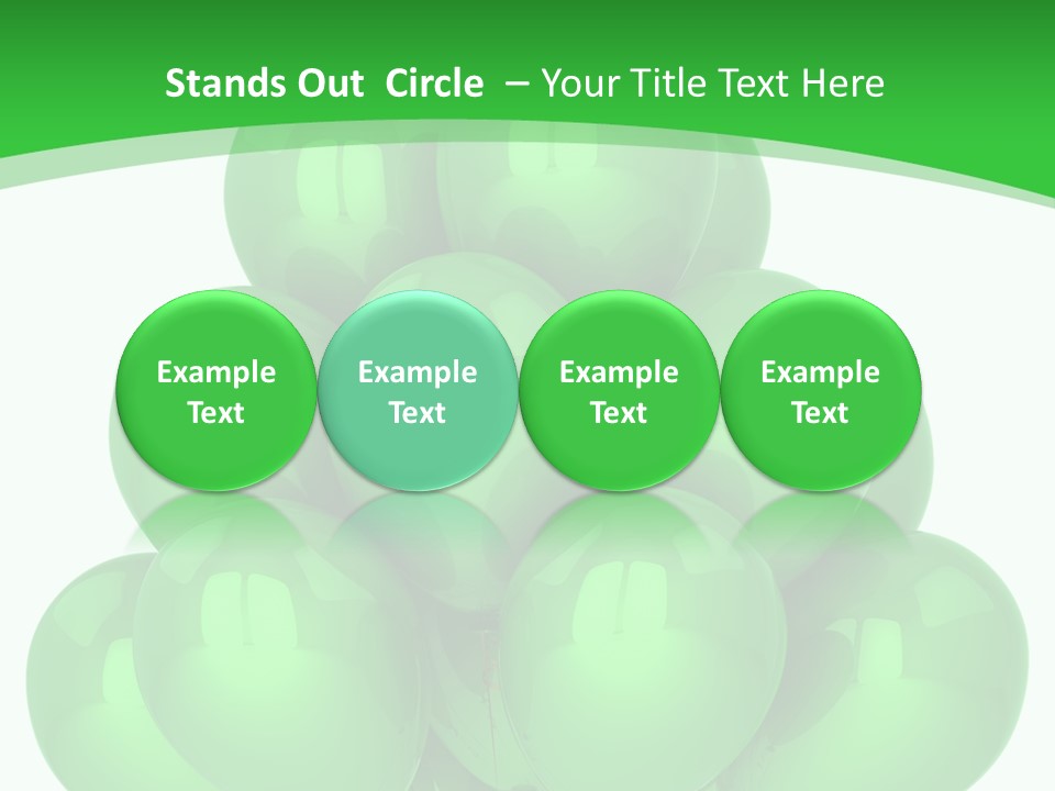 Surprise Shiny Love PowerPoint Template