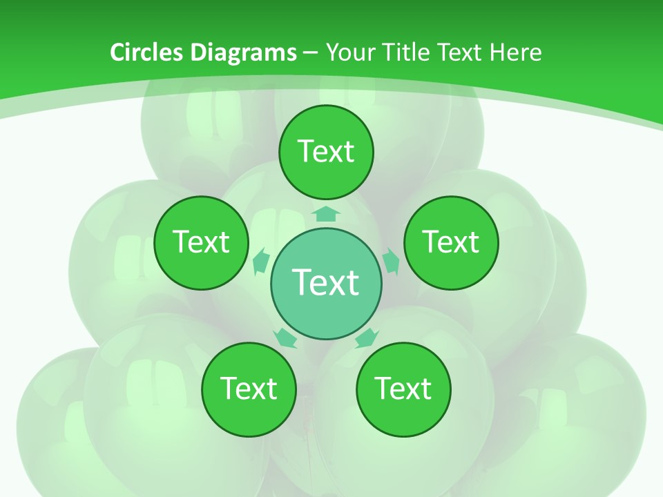 Surprise Shiny Love PowerPoint Template