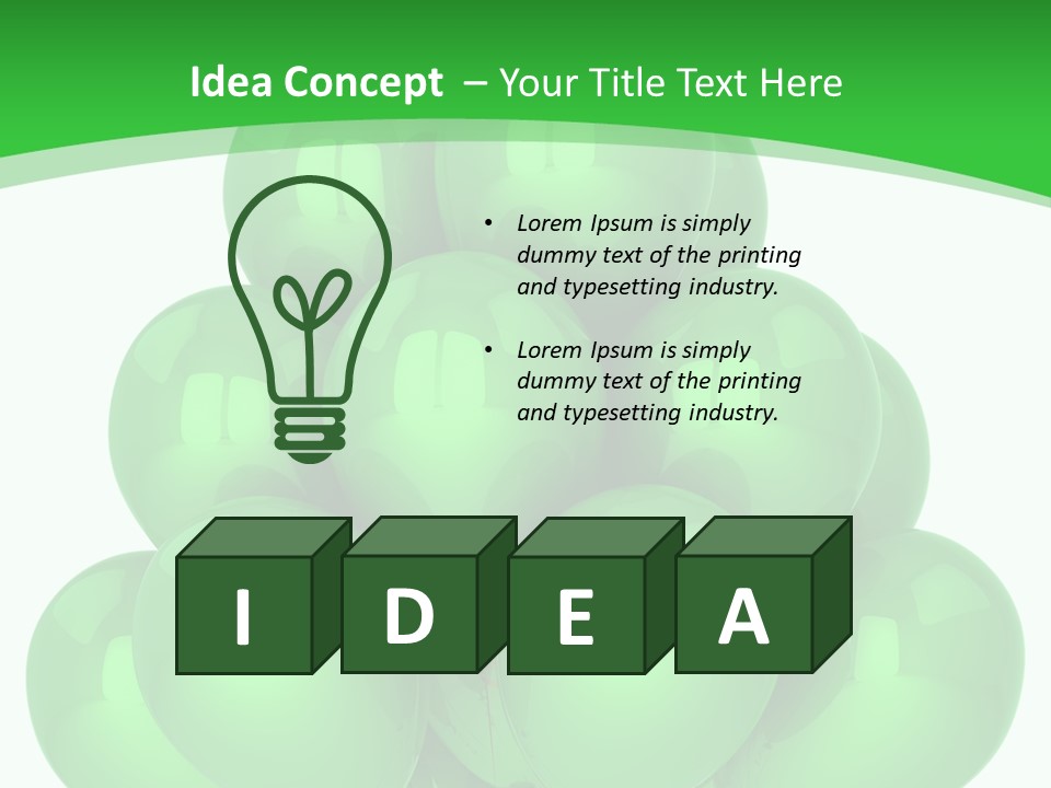 Surprise Shiny Love PowerPoint Template