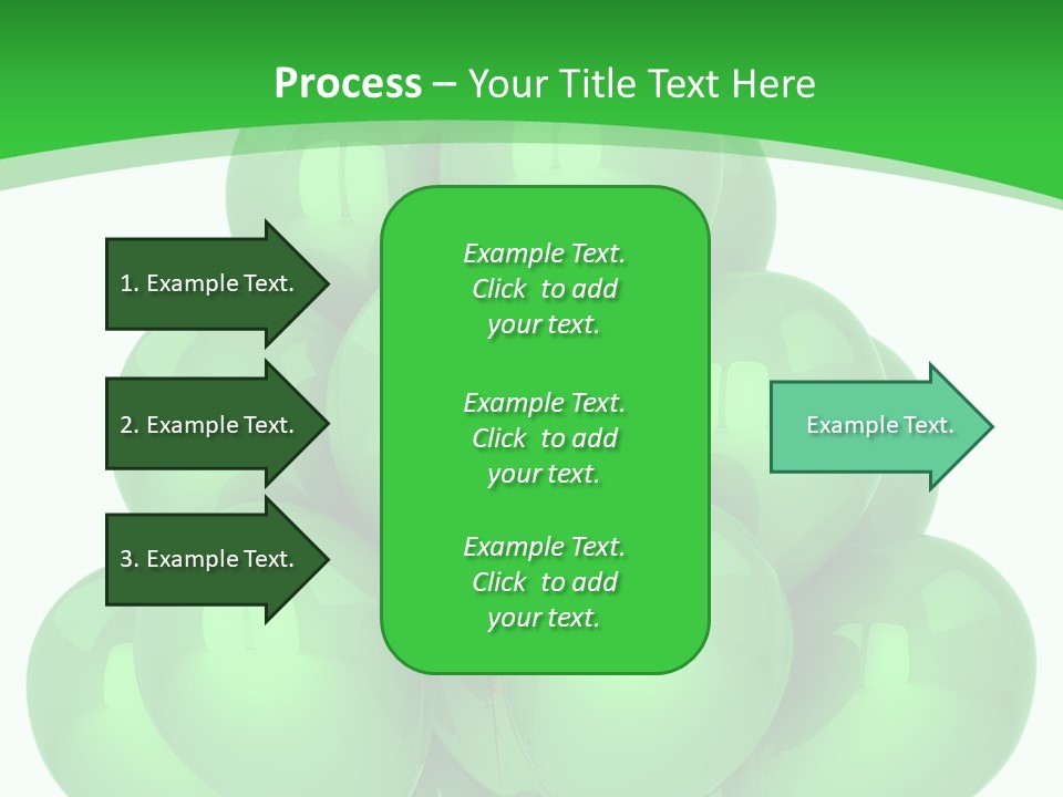 Surprise Shiny Love PowerPoint Template