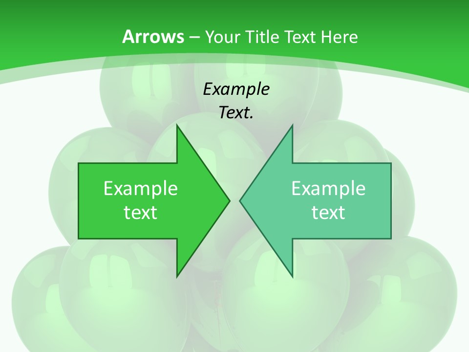 Surprise Shiny Love PowerPoint Template