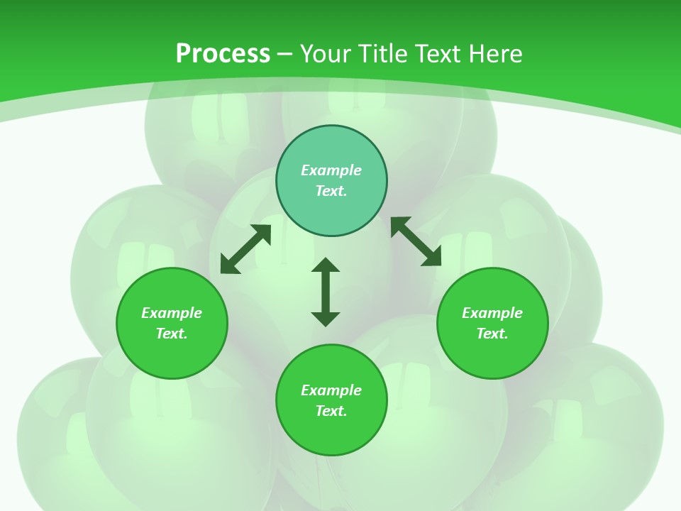 Surprise Shiny Love PowerPoint Template