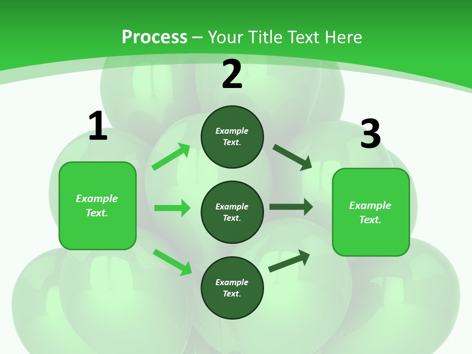Surprise Shiny Love PowerPoint Template