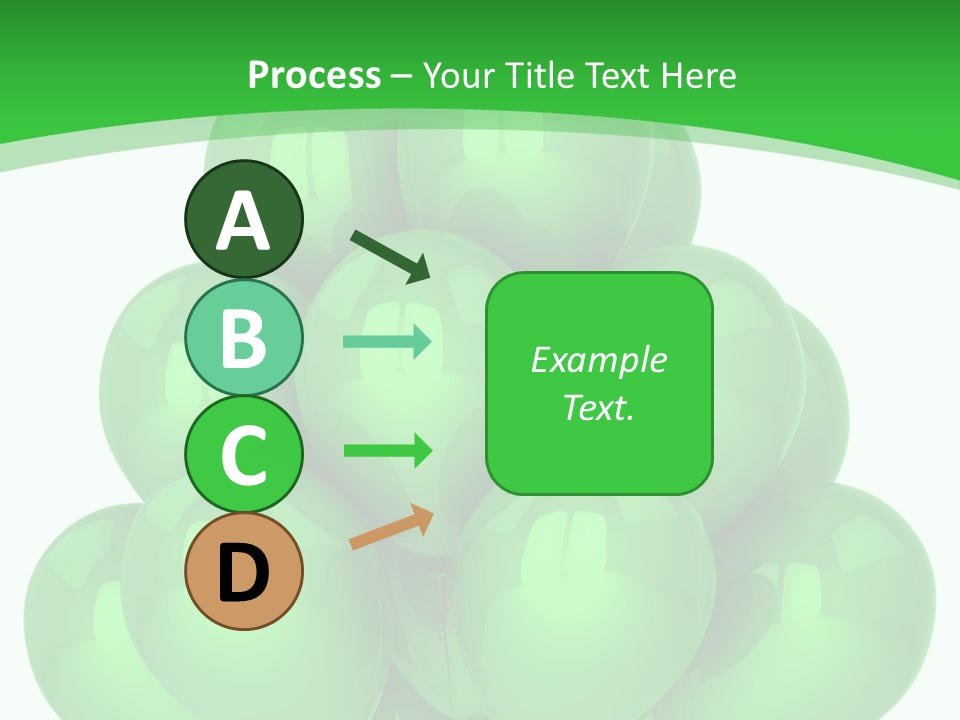 Surprise Shiny Love PowerPoint Template