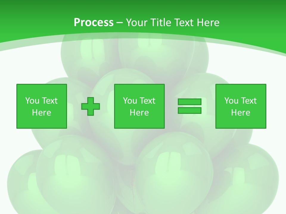 Surprise Shiny Love PowerPoint Template