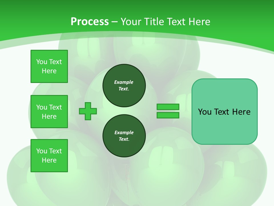 Surprise Shiny Love PowerPoint Template