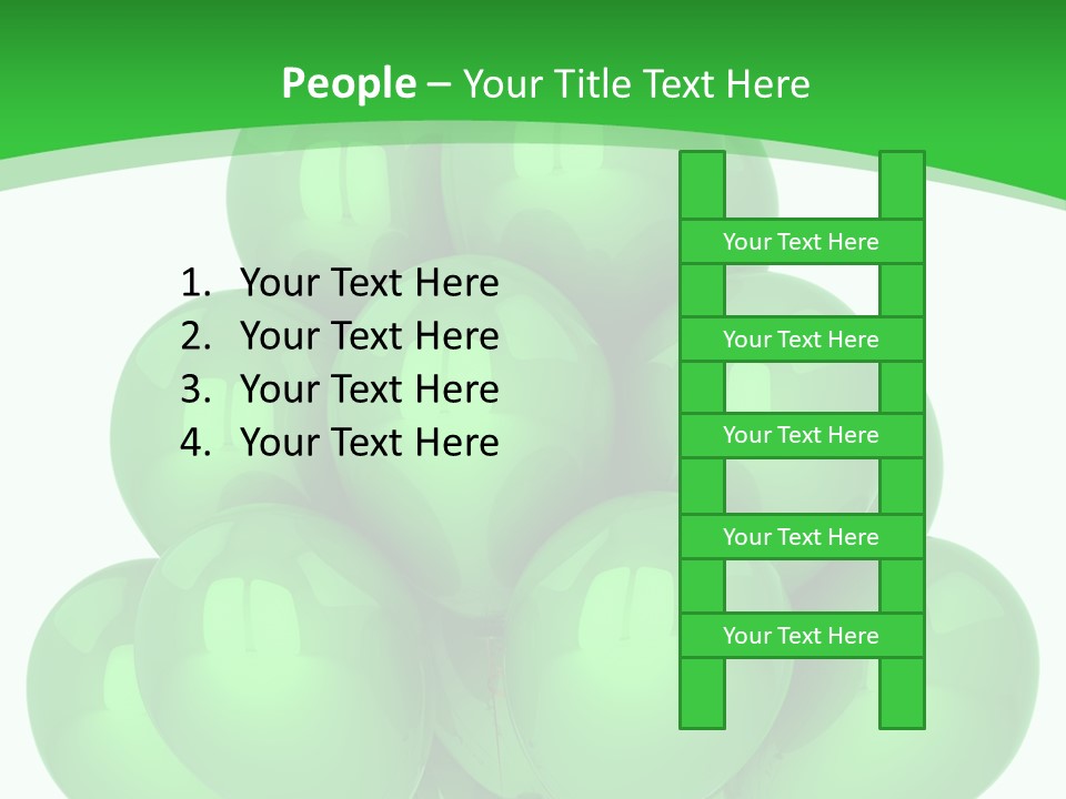 Surprise Shiny Love PowerPoint Template