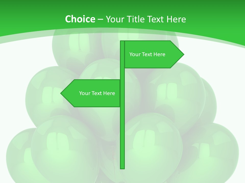 Surprise Shiny Love PowerPoint Template