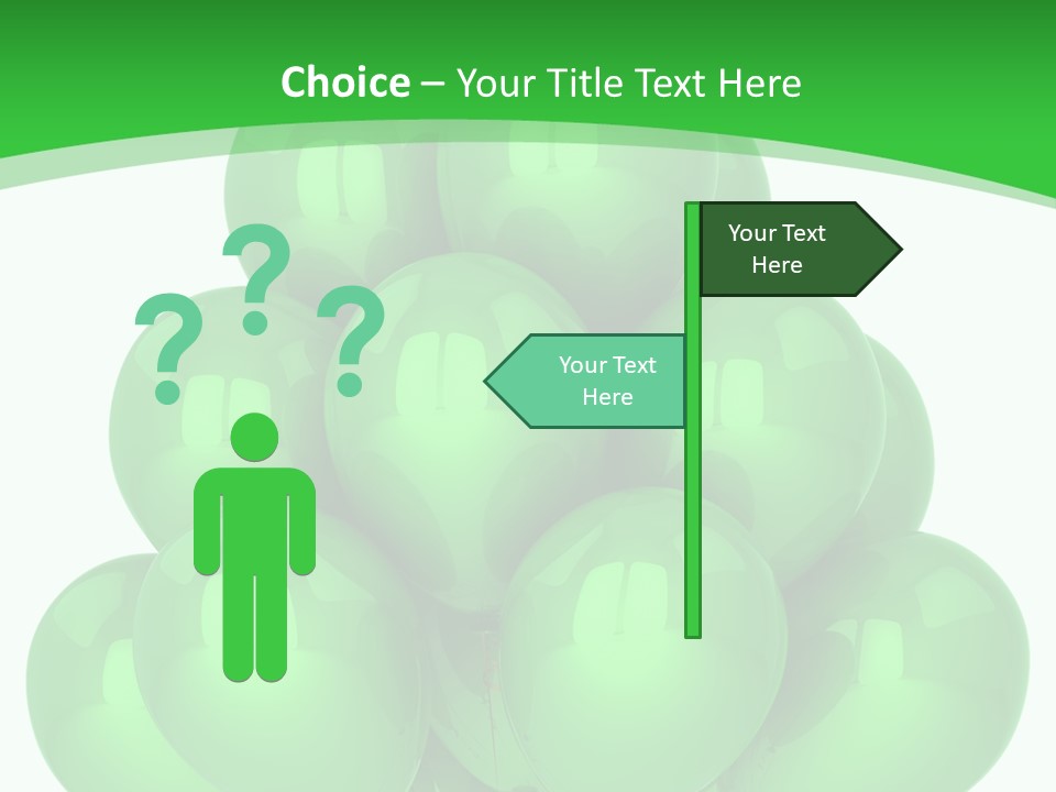 Surprise Shiny Love PowerPoint Template