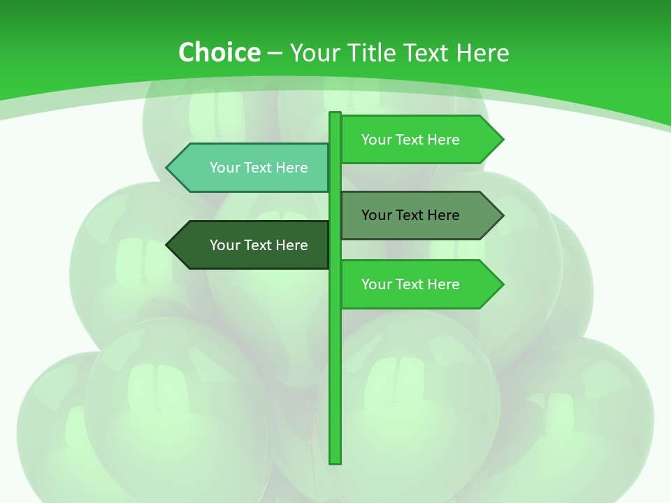 Surprise Shiny Love PowerPoint Template