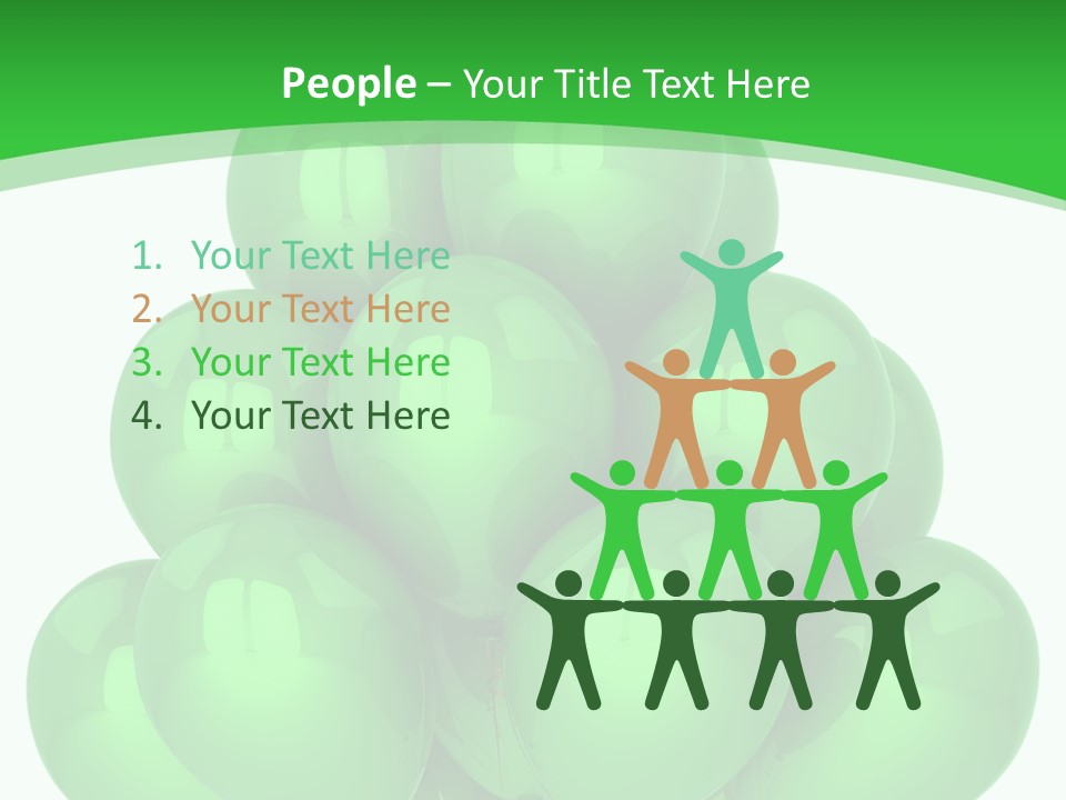 Surprise Shiny Love PowerPoint Template