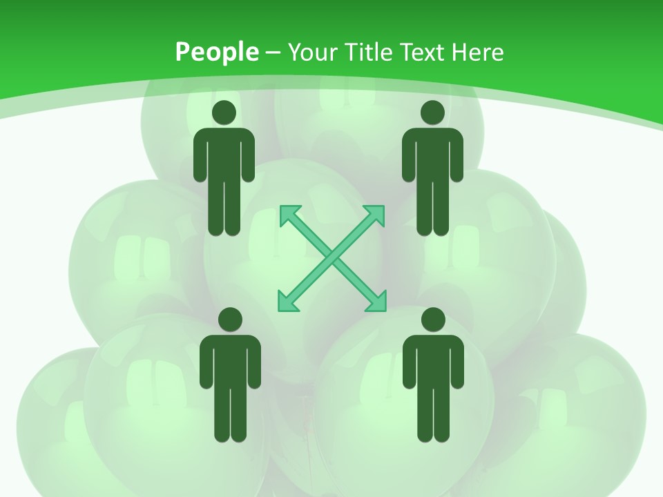 Surprise Shiny Love PowerPoint Template