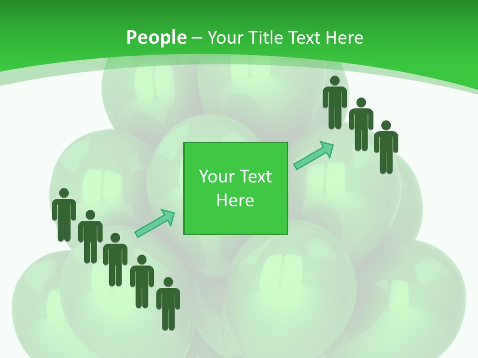 Surprise Shiny Love PowerPoint Template