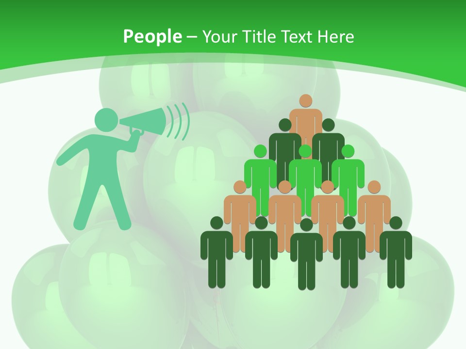 Surprise Shiny Love PowerPoint Template