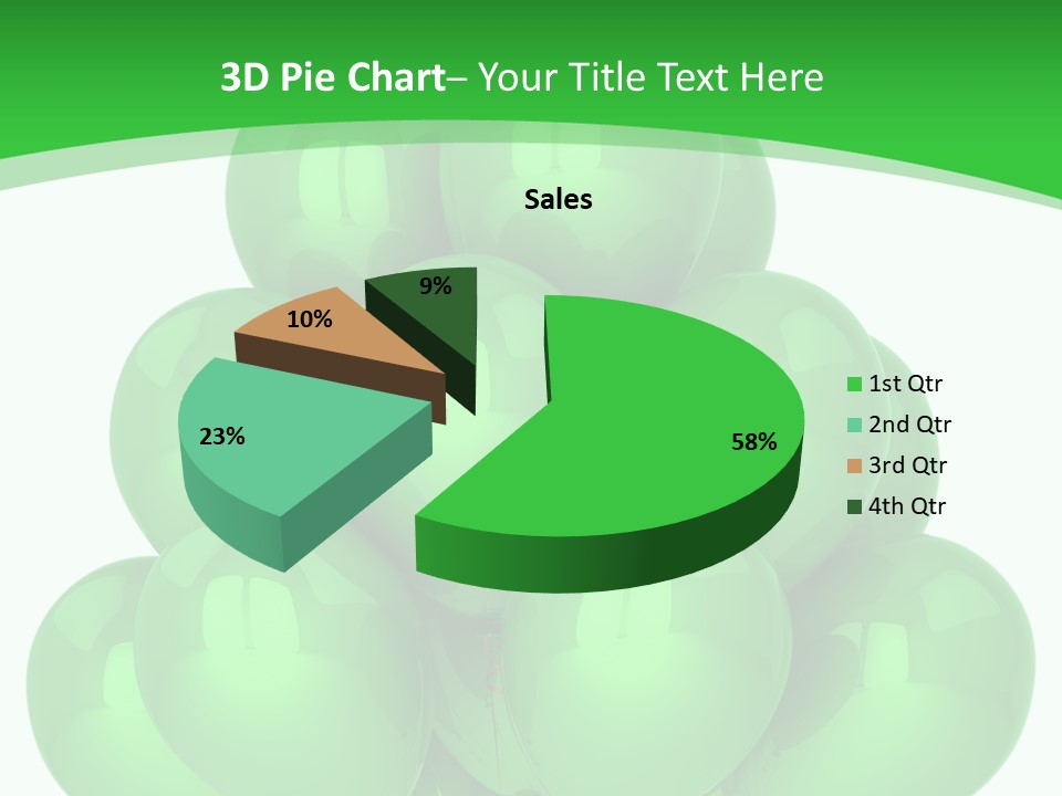 Surprise Shiny Love PowerPoint Template