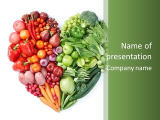 Chili Pepper Healthy PowerPoint Template