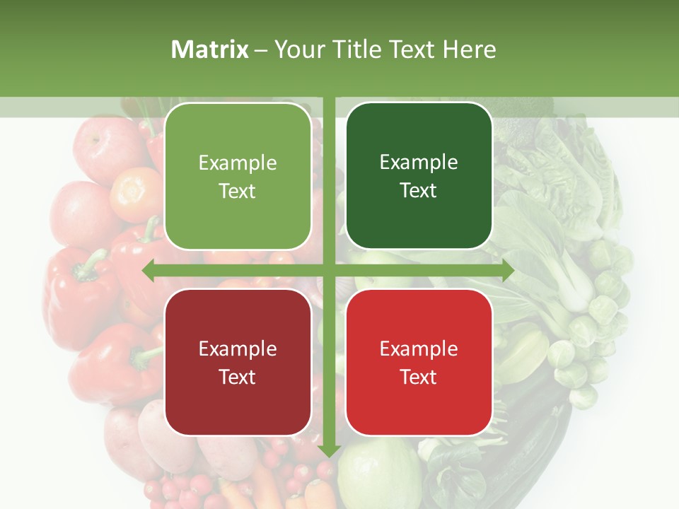 Chili Pepper Healthy PowerPoint Template