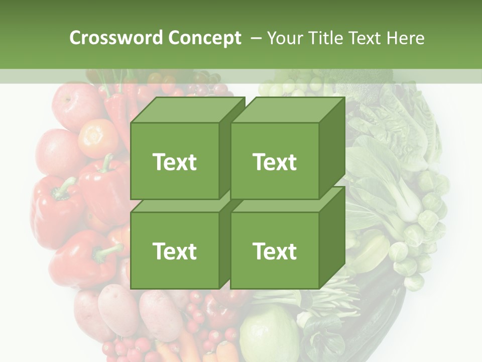 Chili Pepper Healthy PowerPoint Template