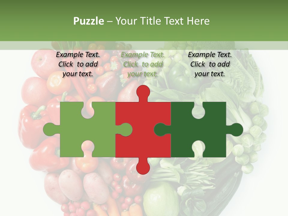 Chili Pepper Healthy PowerPoint Template