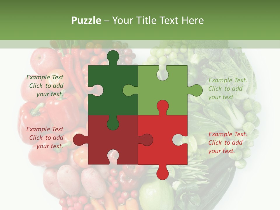 Chili Pepper Healthy PowerPoint Template