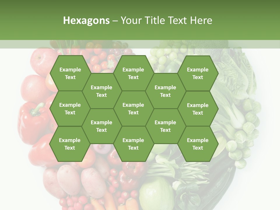 Chili Pepper Healthy PowerPoint Template