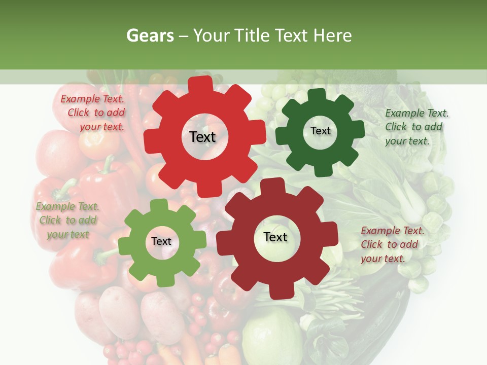 Chili Pepper Healthy PowerPoint Template