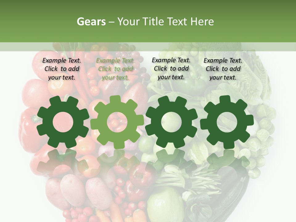 Chili Pepper Healthy PowerPoint Template