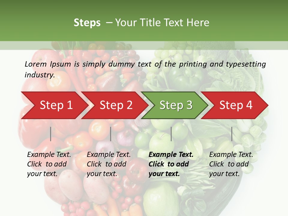 Chili Pepper Healthy PowerPoint Template