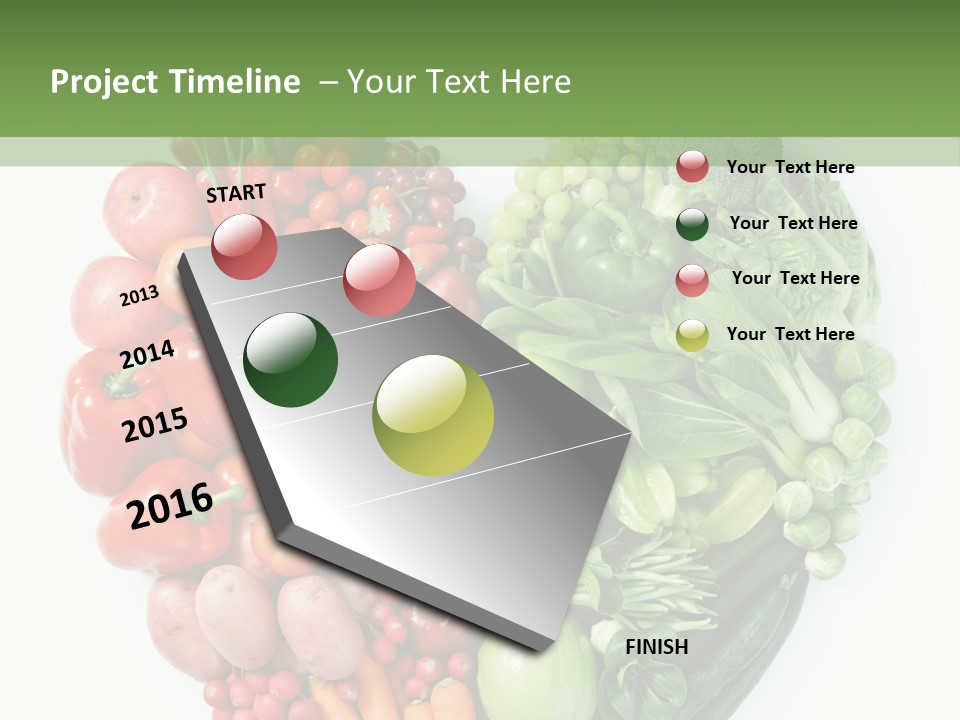 Chili Pepper Healthy PowerPoint Template