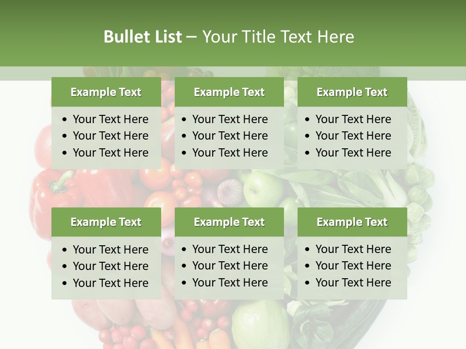 Chili Pepper Healthy PowerPoint Template