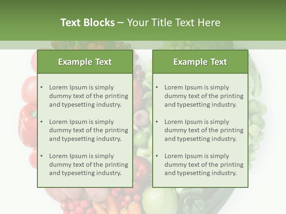 Chili Pepper Healthy PowerPoint Template