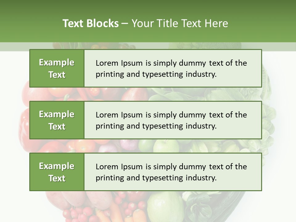 Chili Pepper Healthy PowerPoint Template