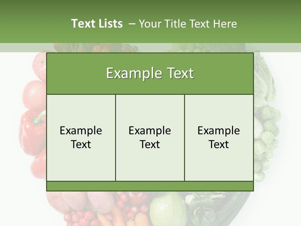 Chili Pepper Healthy PowerPoint Template