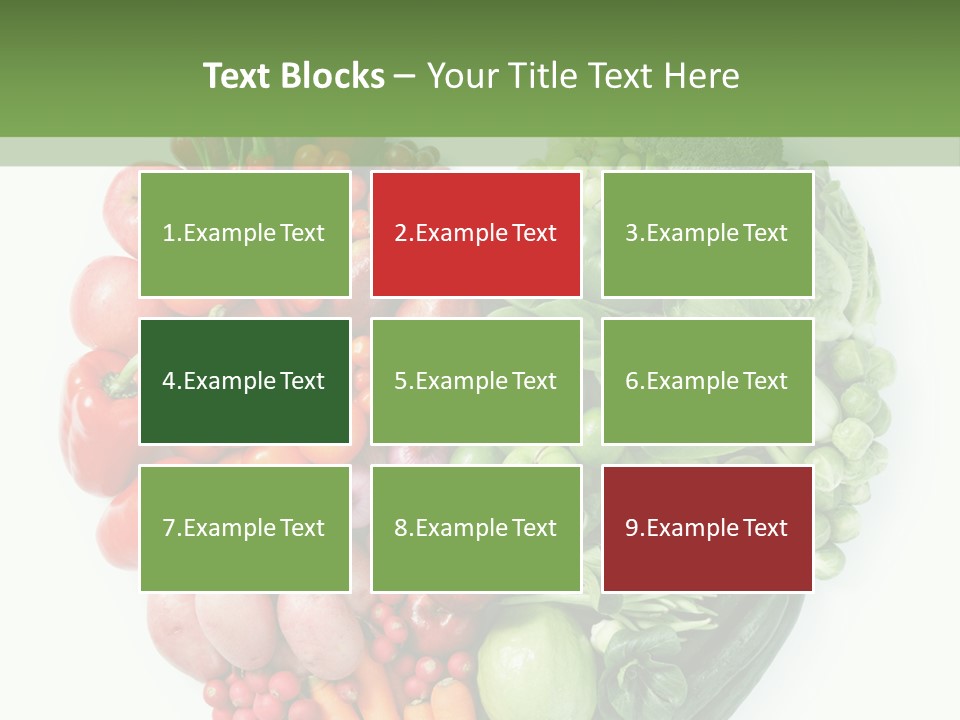 Chili Pepper Healthy PowerPoint Template