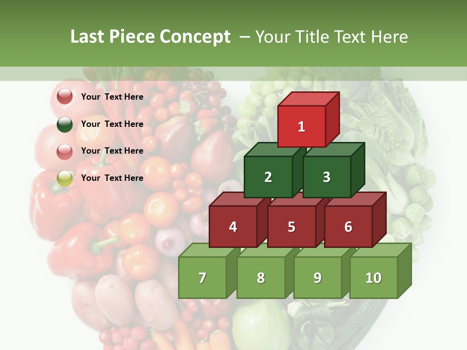 Chili Pepper Healthy PowerPoint Template