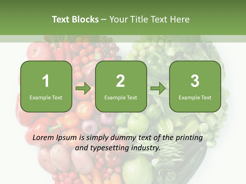 Chili Pepper Healthy PowerPoint Template