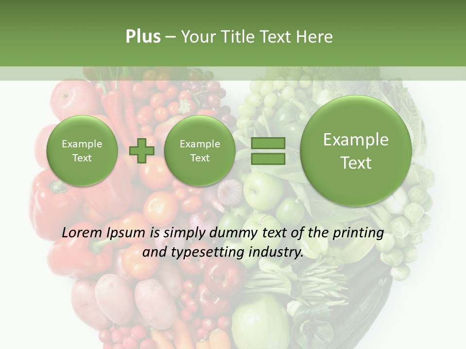 Chili Pepper Healthy PowerPoint Template