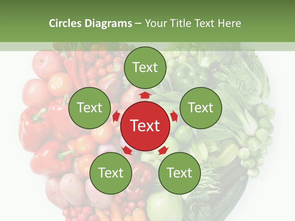 Chili Pepper Healthy PowerPoint Template