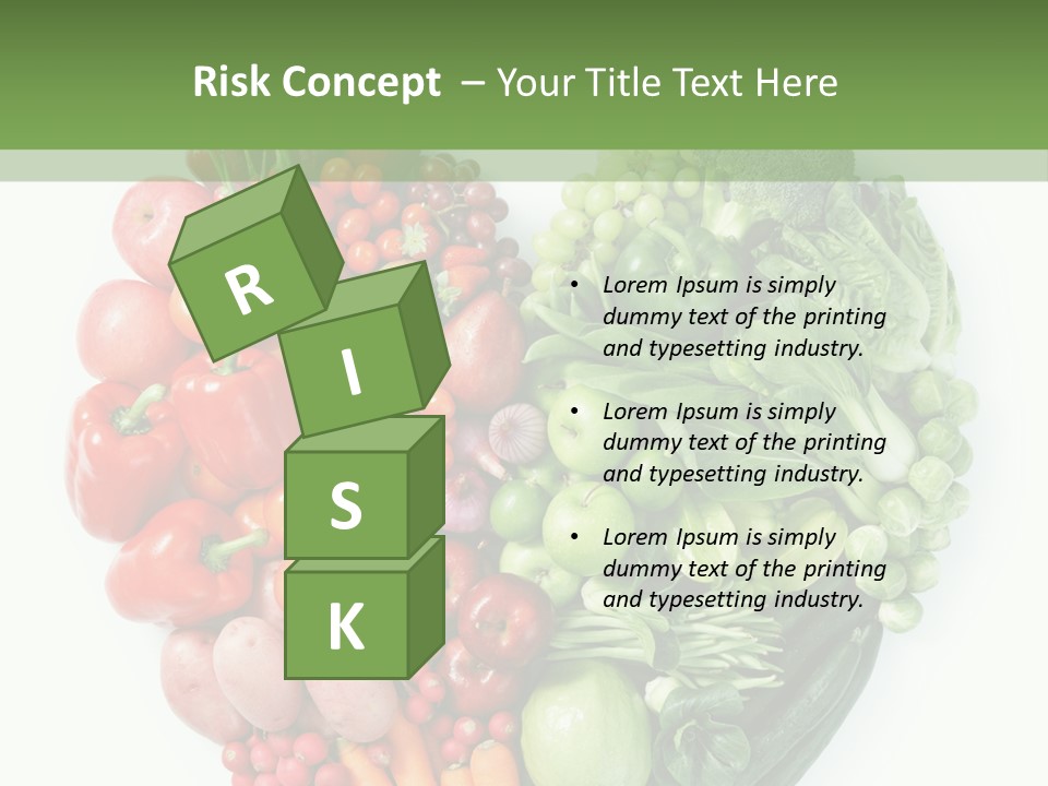 Chili Pepper Healthy PowerPoint Template